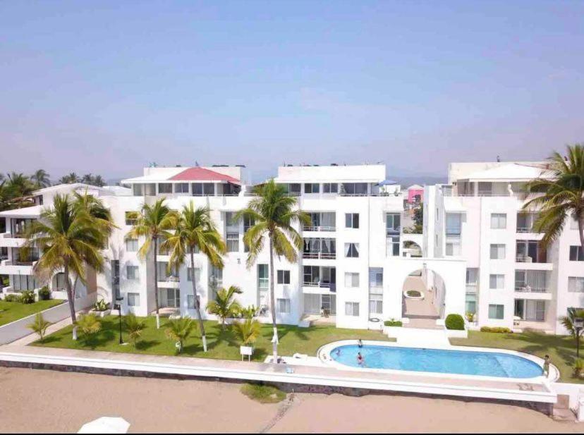 Penthouse Ave Paraiso En Manzanillo 505 Apt 16B Экстерьер фото